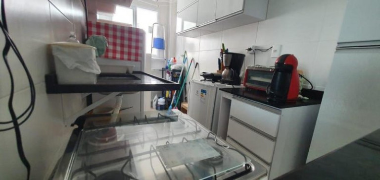 Imagem Apartamento com 1 Quarto à Venda, 41 m² em Caiçara - Praia Grande Imagem Apartamento com 1 Quarto à Venda, 41 m² em Caiçara - Praia Grande