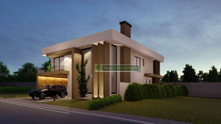 Imagem Casa com 3 Quartos à Venda, 307 m² em Santa Felicidade - Curitiba