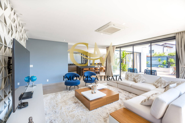 Imagem Casa de Condomínio com 5 Quartos à Venda, 671 m² em Condomínio Residencial Reserva Ecológica Atibaia - Atibaia