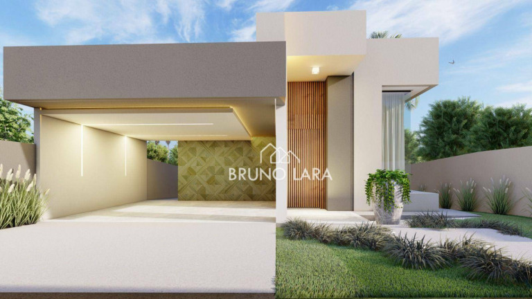 Imagem Casa com 3 Quartos à Venda, 150 m² em Condomínio Portal Do Igarapé  - Igarapé