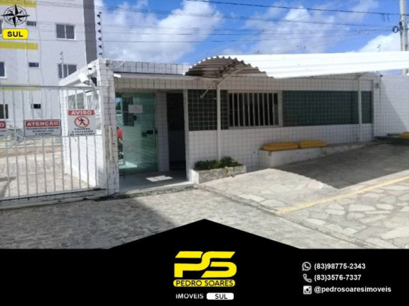 Imagem Apartamento com 2 Quartos à Venda, 65 m² em Valentina De Figueiredo - João Pessoa