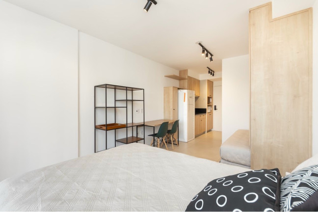Imagem Apartamento com 1 Quarto à Venda, 27 m² em Pinheiros - São Paulo