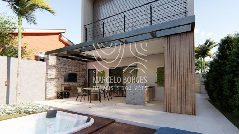 Imagem Casa de Condomínio com 3 Quartos à Venda, 217 m² em Jardim Ermida Ii - Jundiaí