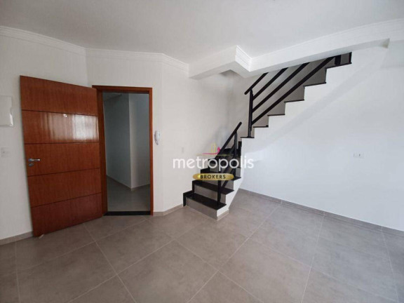 Imagem Cobertura com 2 Quartos à Venda, 100 m² em Vila Santa Teresa - Santo André Imagem Cobertura com 2 Quartos à Venda, 100 m² em Vila Santa Teresa - Santo André