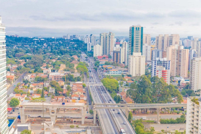 Imagem Apartamento com 1 Quarto à Venda, 69 m² em Campo Belo - São Paulo