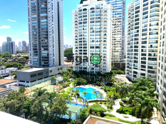 Apartamento com 1 Quarto para Alugar, 50 m² em Brooklin - São Paulo