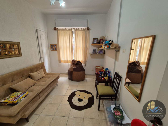 Imagem Apartamento com 3 Quartos à Venda, 130 m² em Boqueirão - Santos Imagem Apartamento com 3 Quartos à Venda, 130 m² em Boqueirão - Santos