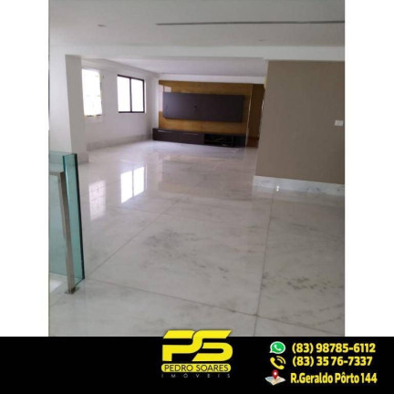 Imagem Cobertura com 3 Quartos à Venda, 440 m² em Cabo Branco - João Pessoa Imagem Cobertura com 3 Quartos à Venda, 440 m² em Cabo Branco - João Pessoa
