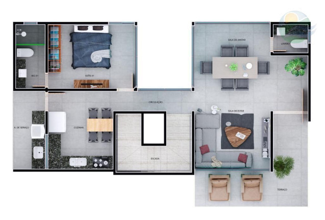 Casa com 4 Quartos à Venda, 168 m² em Portal Do Sol - João Pessoa
