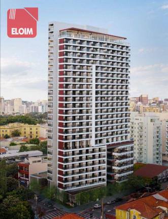 Imagem Studio com 1 Quarto à Venda, 27 m² em Pinheiros - São Paulo Imagem Studio com 1 Quarto à Venda, 27 m² em Pinheiros - São Paulo