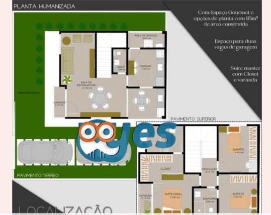 Imagem Casa com 2 Quartos à Venda, 130 m² em Sim - Feira De Santana