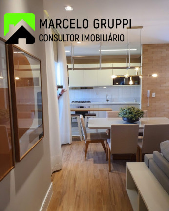 Imagem Apartamento com 2 Quartos à Venda, 60 m² em Cidade Nova I - Indaiatuba