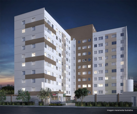 Imóvel com 2 Quartos à Venda, 34 m² em Freguesia Do ó - São Paulo