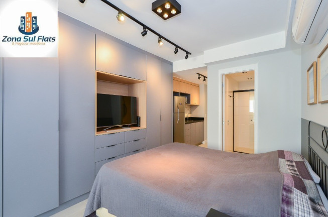 Imagem Apartamento com 1 Quarto à Venda, 30 m² em Indianópolis - São Paulo Imagem Apartamento com 1 Quarto à Venda, 30 m² em Indianópolis - São Paulo