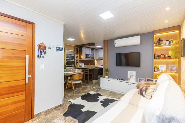 Imagem Casa com 3 Quartos à Venda, 105 m² em Thomaz Coelho - Araucária Imagem Casa com 3 Quartos à Venda, 105 m² em Thomaz Coelho - Araucária