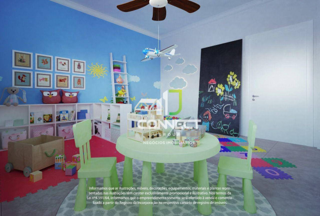 Imagem Apartamento com 2 Quartos à Venda, 45 m² em Cordeiros - Itajaí