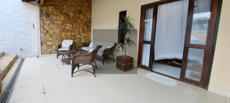 Imagem Casa com 3 Quartos à Venda, 246 m² em Indaiá - Caraguatatuba