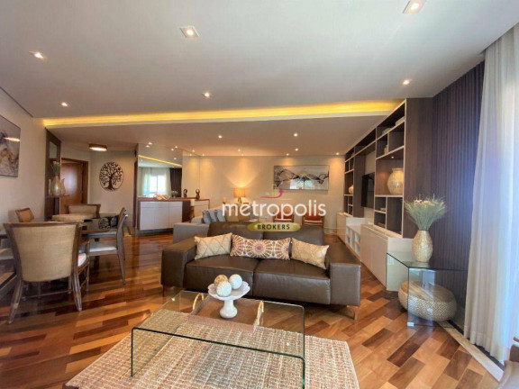 Apartamento com 3 Quartos à Venda, 188 m² em Olímpico - São Caetano Do Sul