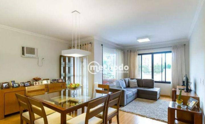 Apartamento com 3 Quartos à Venda, 113 m² em Cambuí - Campinas