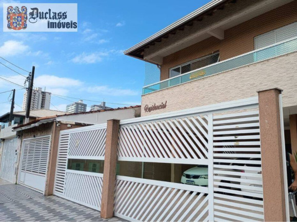 Imagem Casa com 1 Quarto à Venda, 54 m² em Maracanã - Praia Grande Imagem Casa com 1 Quarto à Venda, 54 m² em Maracanã - Praia Grande