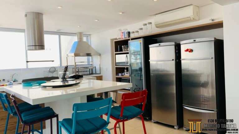 Imagem Cobertura com 4 Quartos à Venda, 264 m² em Riviera - Bertioga