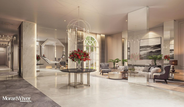 Imagem Apartamento com 2 Quartos à Venda, 90 m² em Mercês - Curitiba