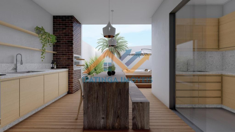 Imagem Casa com 3 Quartos à Venda, 136 m² em Residencial Bethânia - Santana Do Paraíso