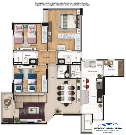 Imagem Apartamento com 3 Quartos à Venda, 108 m² em Jardim Do Mar - São Bernardo Do Campo Imagem Apartamento com 3 Quartos à Venda, 108 m² em Jardim Do Mar - São Bernardo Do Campo