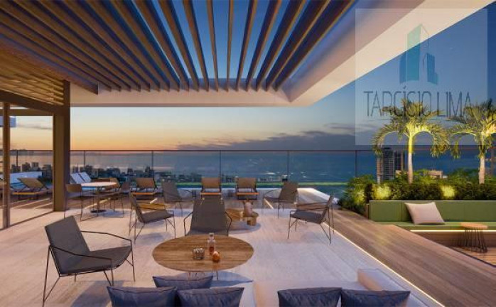 Imagem Apartamento com 2 Quartos à Venda, 65 m²em Meireles - Fortaleza