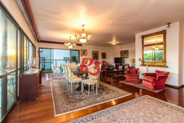 Imagem Apartamento com 4 Quartos à Venda, 315 m² em Boqueirão - Santos