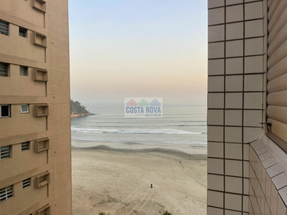 Imagem Apartamento com 3 Quartos para Alugar, 140 m² em José Menino - Santos