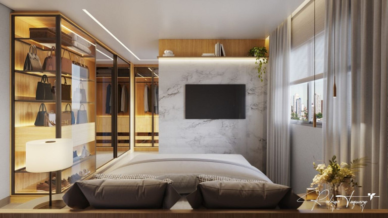 Imagem Apartamento com 3 Quartos à Venda, 122 m² em Setor Marista - Goiânia Imagem Apartamento com 3 Quartos à Venda, 122 m² em Setor Marista - Goiânia