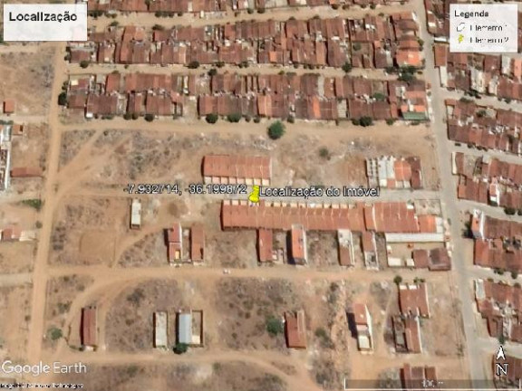 Casa com 2 Quartos à Venda, 105 m² em Santa Cruz Do Capibaribe