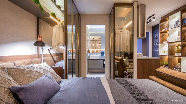 Imagem Apartamento com 1 Quarto à Venda, 28 m² em Cerqueira César - São Paulo