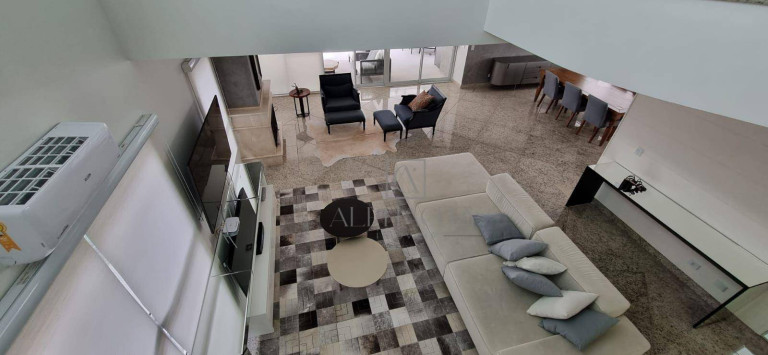Casa com 4 Quartos para Alugar, 480 m² em 18 Do Forte - Santana De Parnaíba