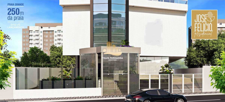 Imagem Apartamento com 2 Quartos à Venda, 60 m² em Mirim - Praia Grande