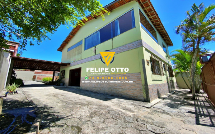 Imagem Sobrado com 4 Quartos à Venda, 190 m² em Loteamento Paraíso Do Descobrimento - Santa Cruz Cabrália