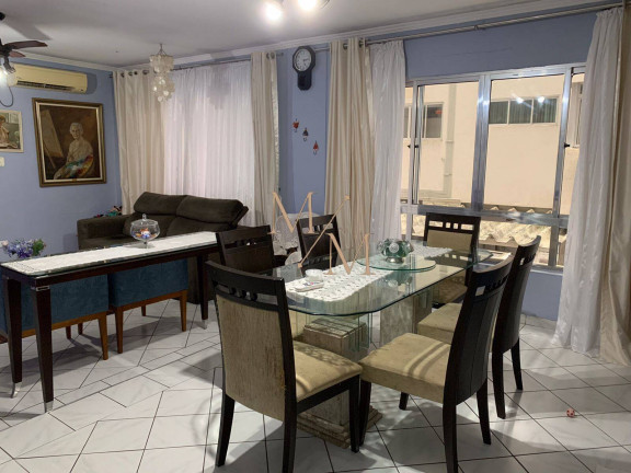 Imagem Apartamento à Venda, 140 m² em Gonzaga - Santos Imagem Apartamento à Venda, 140 m² em Gonzaga - Santos