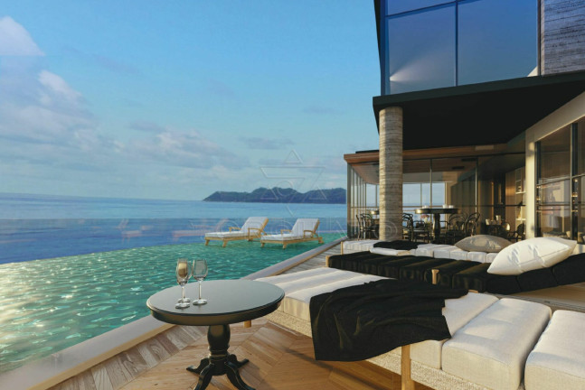 Imagem Apartamento com 3 Quartos à Venda, 127 m² em Praia De Armação Do Itapocorói - Penha