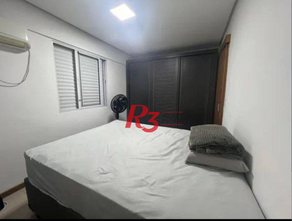 Imagem Apartamento com 1 Quarto à Venda, 75 m² em Aparecida - Santos
