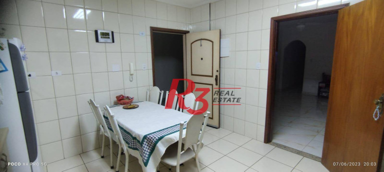 Imagem Apartamento com 2 Quartos à Venda, 102 m² em José Menino - Santos Imagem Apartamento com 2 Quartos à Venda, 102 m² em José Menino - Santos