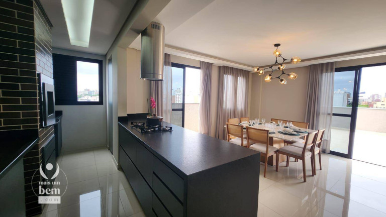 Cobertura com 3 Quartos à Venda, 154 m² em Vila Izabel - Curitiba