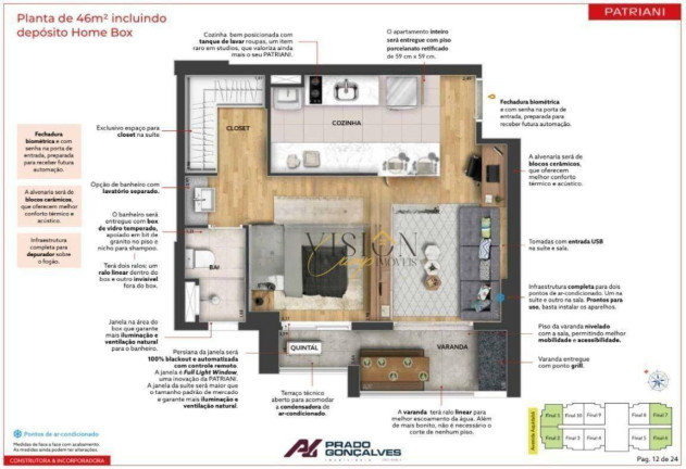 Imagem Apartamento com 1 Quarto à Venda, 46 m² em Centro - Campinas Imagem Apartamento com 1 Quarto à Venda, 46 m² em Centro - Campinas