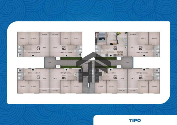 Imagem Apartamento com 2 Quartos à Venda, 47 m² em Nossa Senhora Da Conceição - Paulista Imagem Apartamento com 2 Quartos à Venda, 47 m² em Nossa Senhora Da Conceição - Paulista