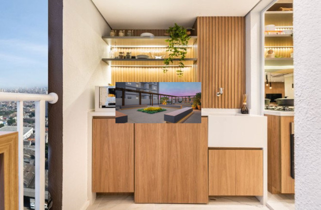 Imagem Apartamento com 2 Quartos à Venda, 47 m² em Vila Endres - Guarulhos