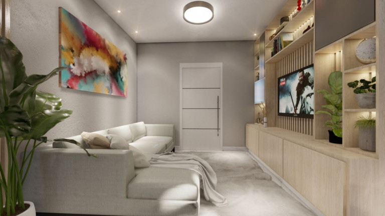 Imagem Casa com 3 Quartos à Venda, 107 m² em Xaxim - Curitiba Imagem Casa com 3 Quartos à Venda, 107 m² em Xaxim - Curitiba