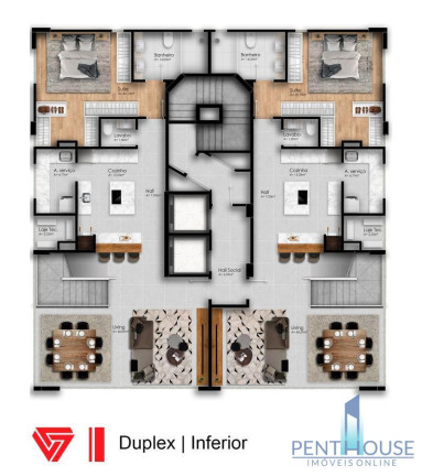 Imagem Apartamento com 4 Quartos à Venda, 212 m² em Pioneiros - Balneário Camboriú