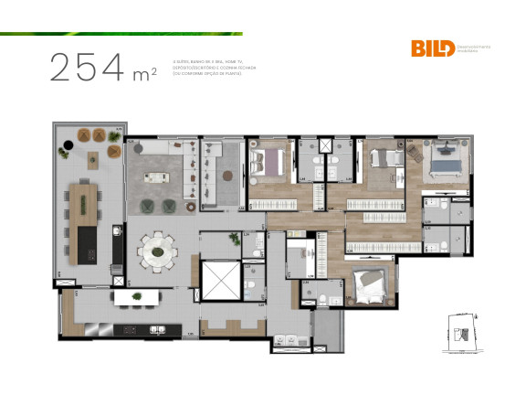 Imagem Imóvel com 4 Quartos à Venda, 254 m² em Jardim Olhos Dagua - Ribeirão Preto