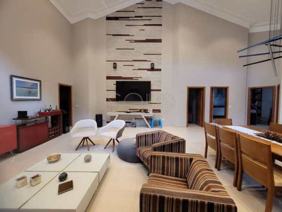 Imagem Casa de Condomínio com 4 Quartos à Venda, 450 m² em Parque Residencial Damha - Araraquara