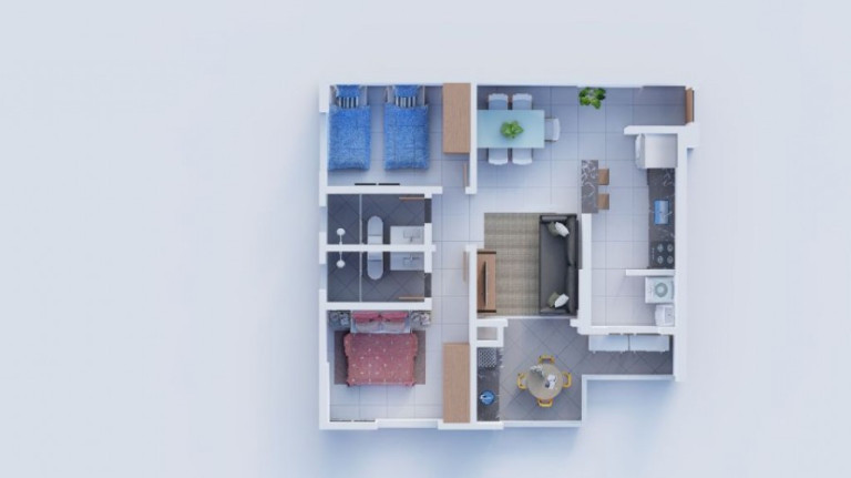 Imagem Apartamento com 2 Quartos à Venda, 66 m² em Guilhermina - Praia Grande Imagem Apartamento com 2 Quartos à Venda, 66 m² em Guilhermina - Praia Grande